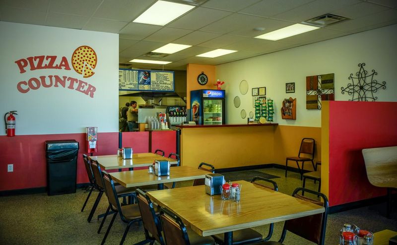 Pizza Counter