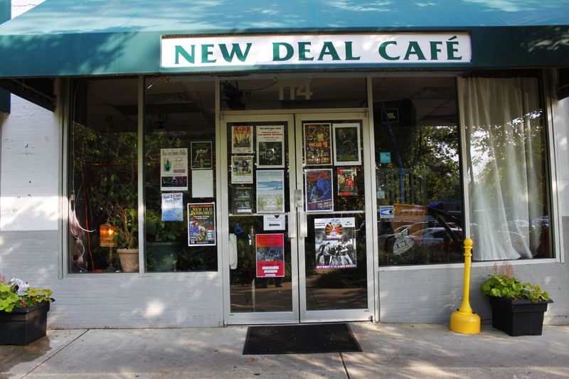 New Deal Café - Greenbelt