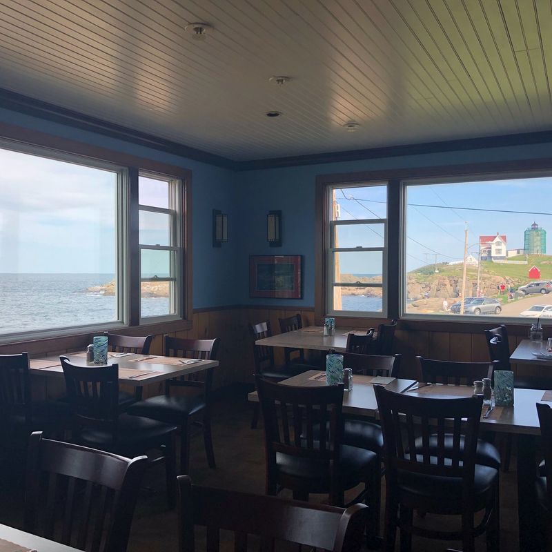 Fox's Lobster House: Dining In The Shadow Of Nubble Lighthouse