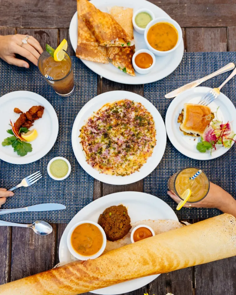 Paper Dosa: South Indian Spice in the Southwest