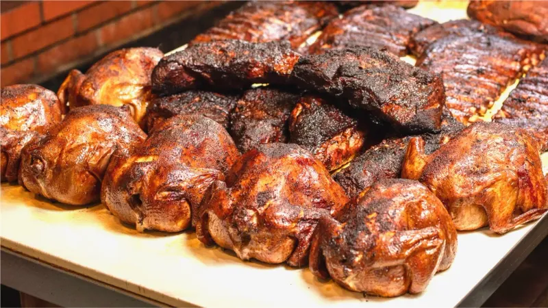 Mouthwatering Smoke Ring Perfection