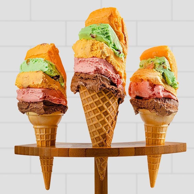 The Original Rainbow Cone