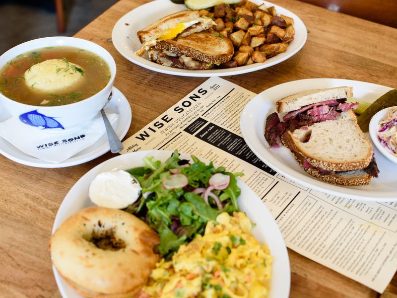 Wise Sons Jewish Delicatessen (San Francisco)