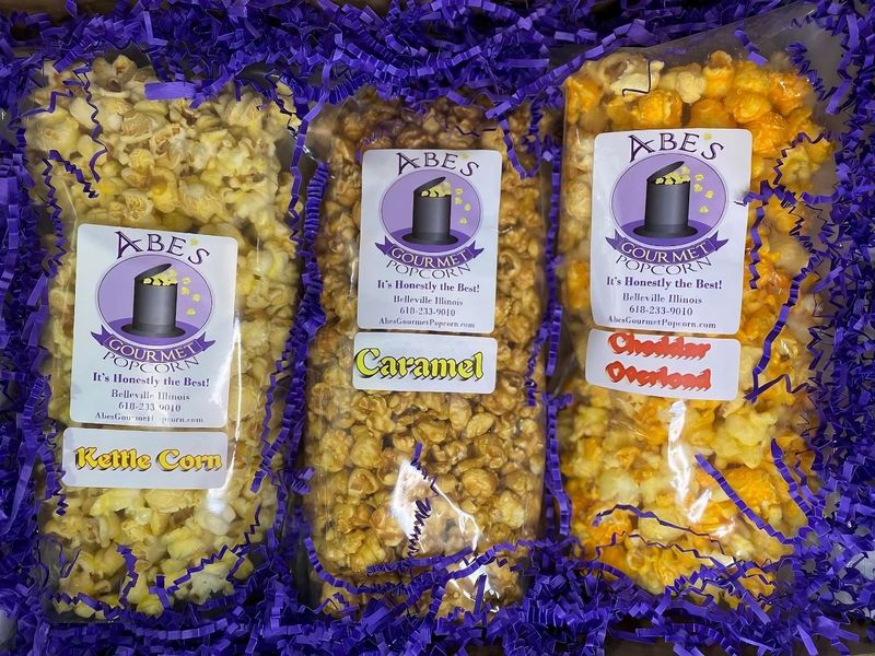 Abe's Gourmet Popcorn Shop: Presidential Flavors in Belleville