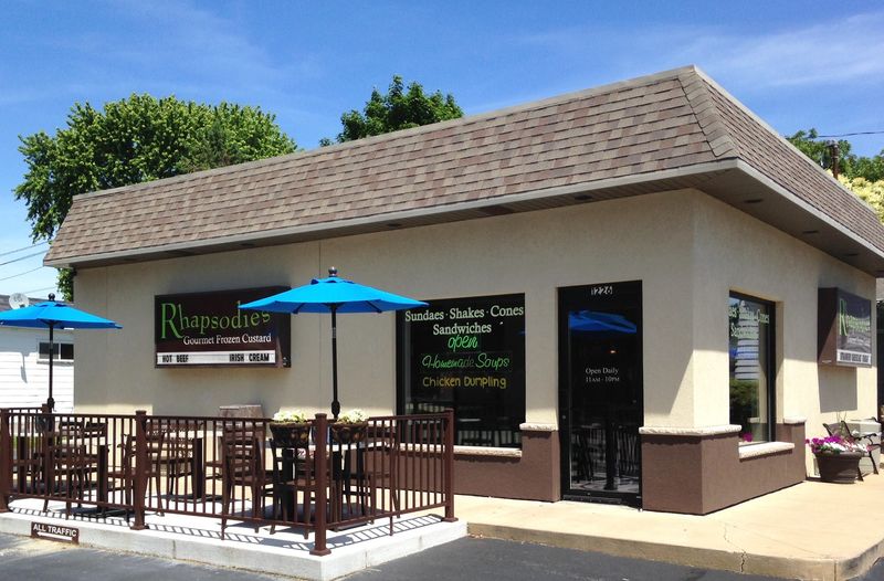 Rhapsodies Frozen Custard