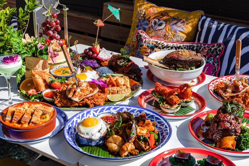 Farmhouse Kitchen: Vibrant Thai Fusion In Mission District