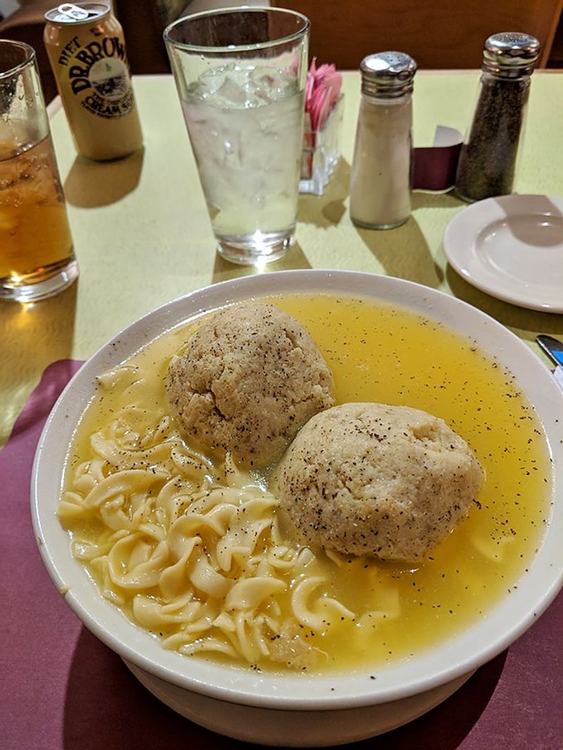 Jack's Deli & Restaurant: Matzo Ball Soup Masters