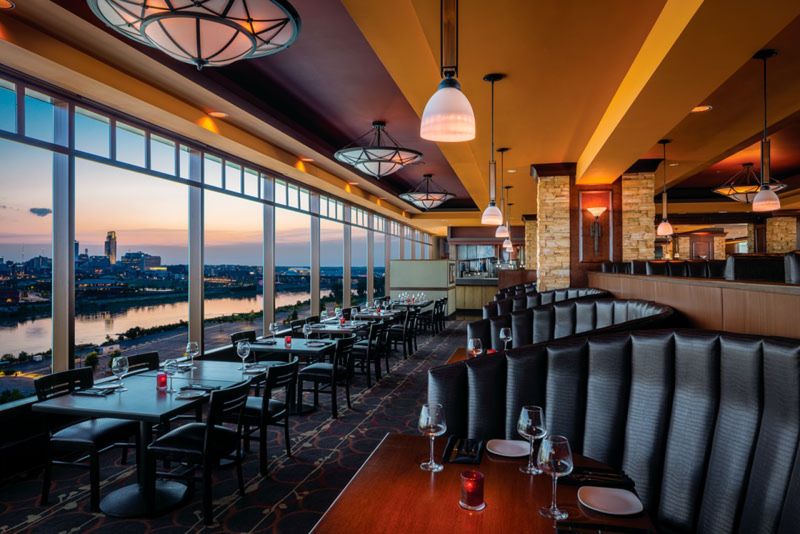 360 Steakhouse (Harrah’s)