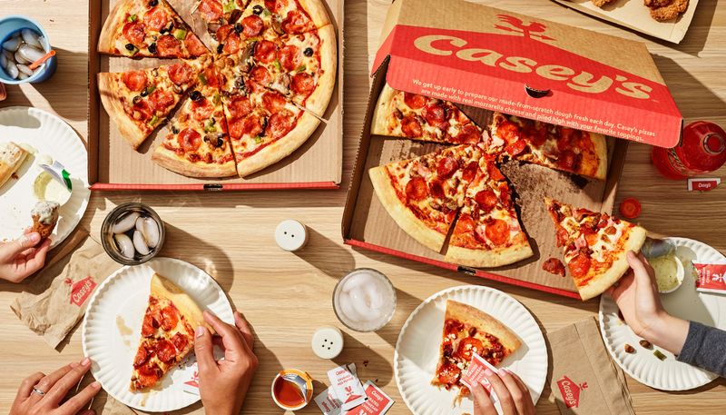 Casey's General Store Pizza Buffet – Hastings