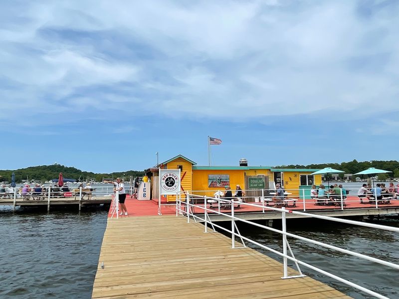 West Pier Drive-In (Saugatuck)