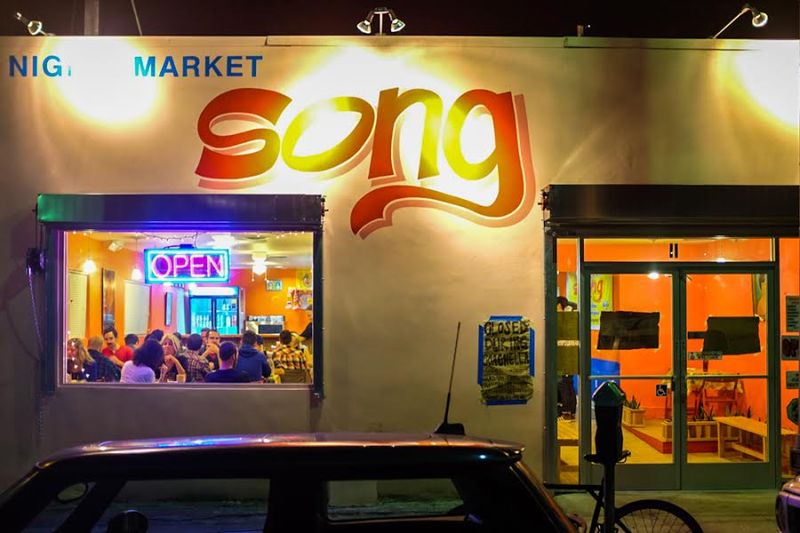 Night + Market Song: Silver Lake's Hip Thai Hotspot