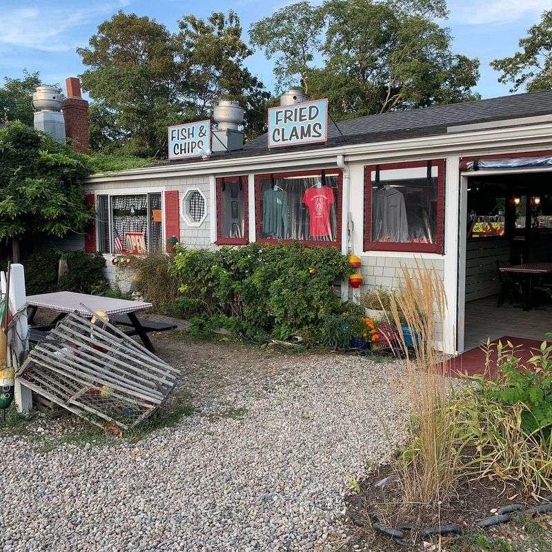 The Friendly Fisherman: Eastham's Roadside Classic