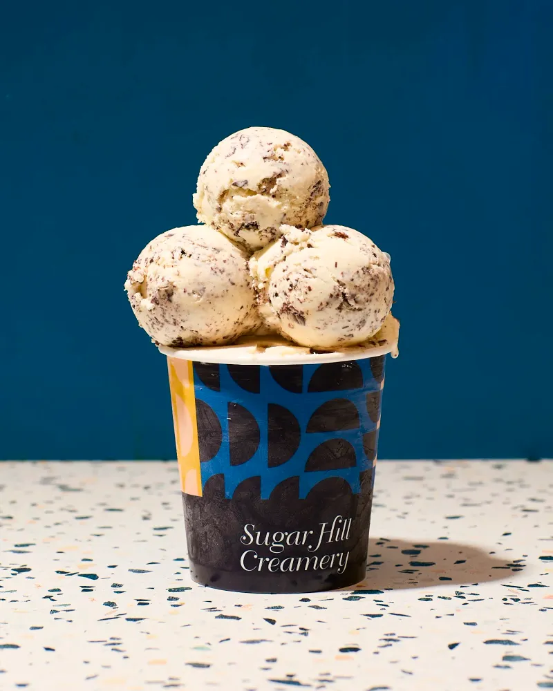Sugar Hill Creamery Creates Honey Graham And Sweet Potato Pie
