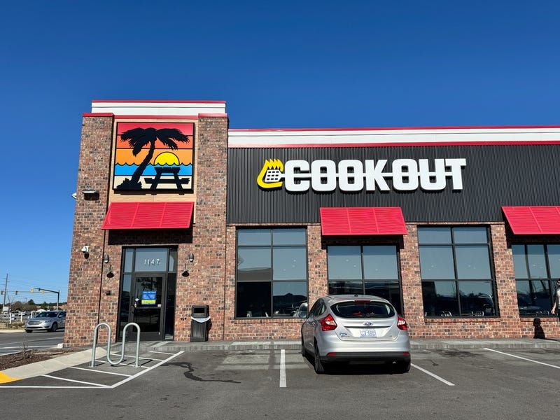 Cook Out (Various NC Locations)
