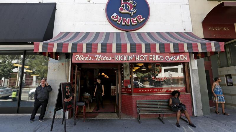 Nickel Diner, Downtown Los Angeles