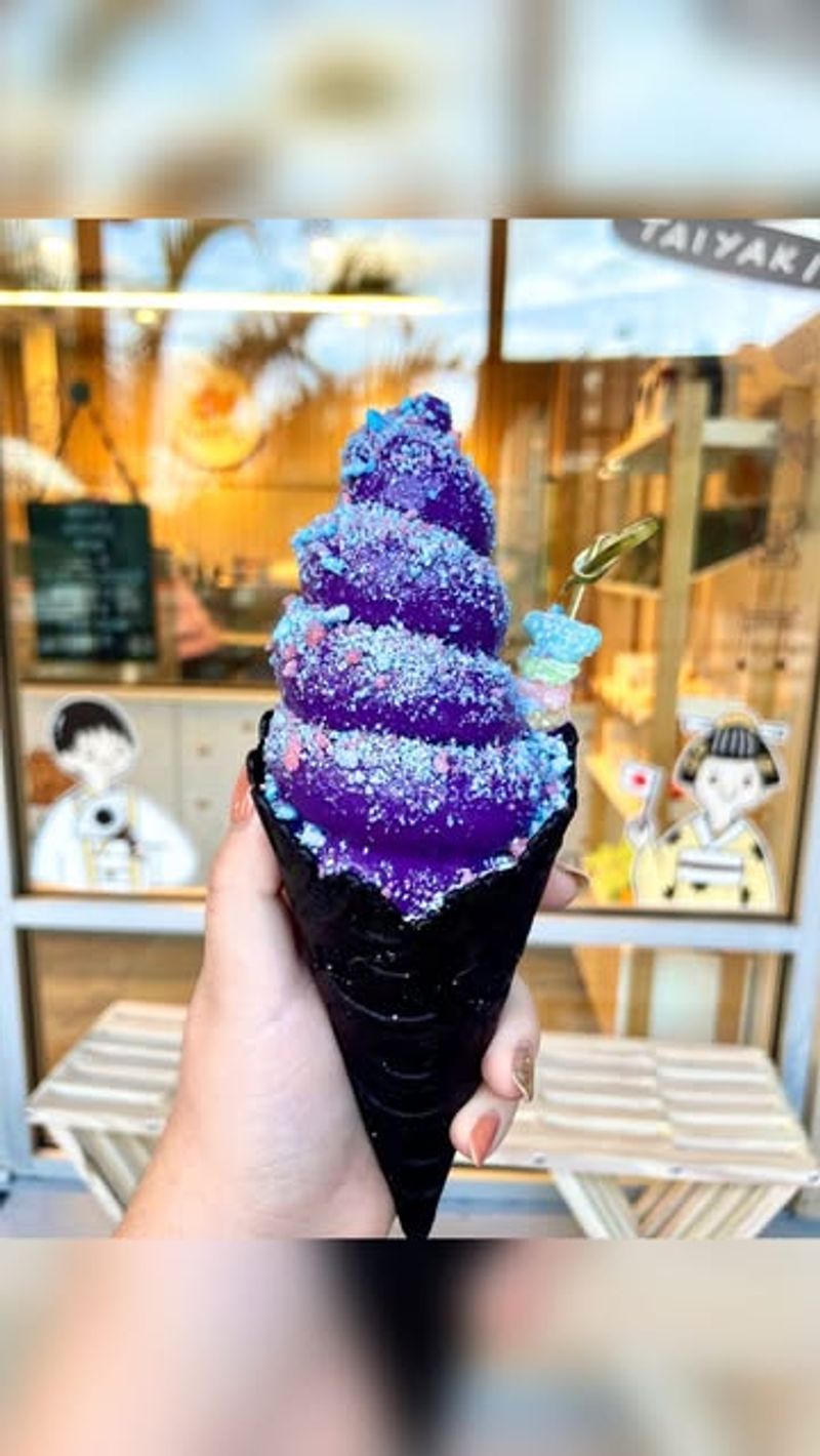 Sundaes And Cones Brings Ube And Coconut Pandan Together