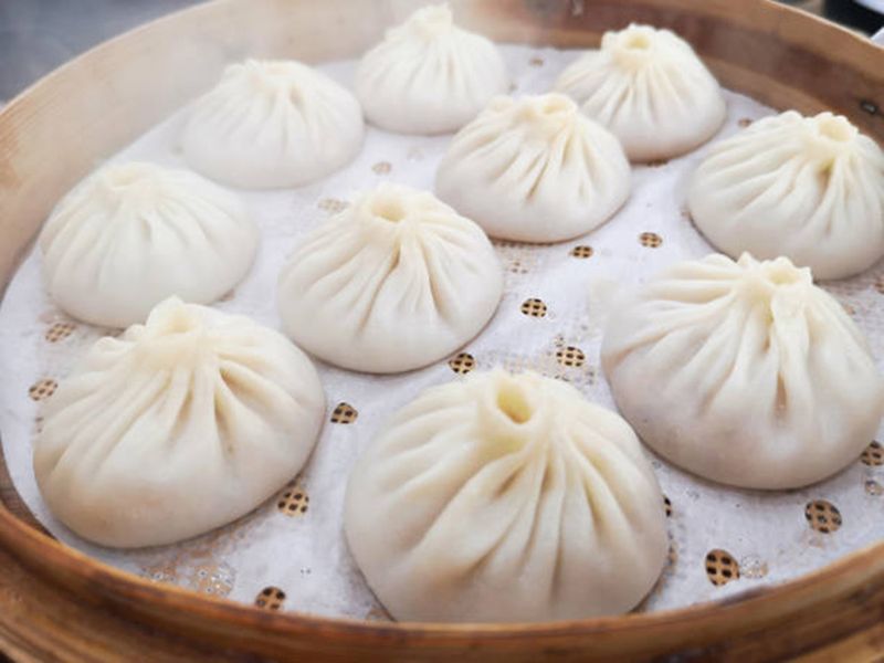 BaoBao's Dim Sum Cart Experience