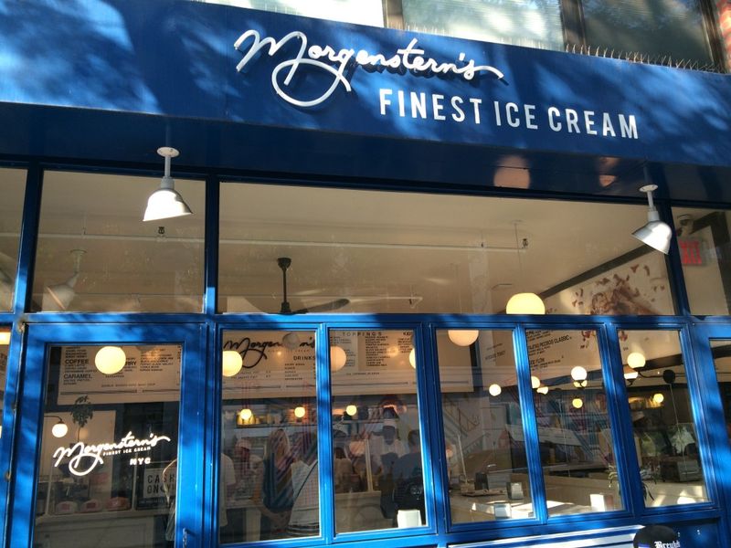 Morgenstern's Finest Ice Cream Offers Durian And Blue Cheese