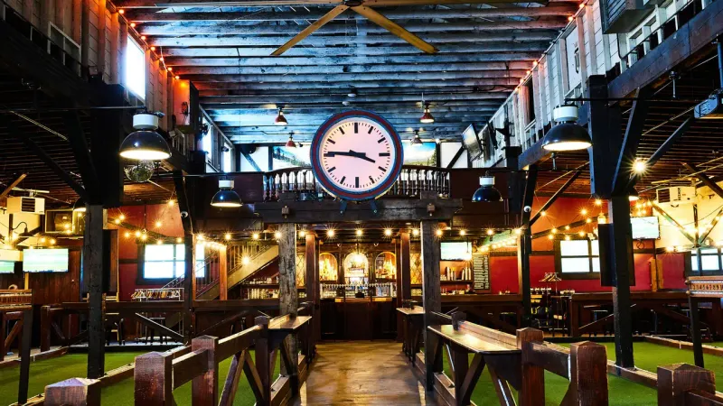 Rhein Haus Seattle - Bocce & Brews