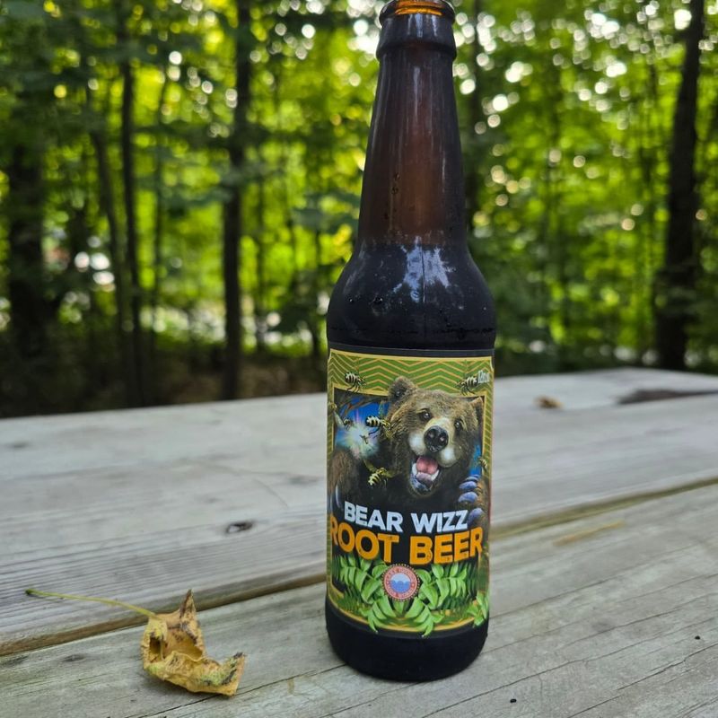 Bear Wizz Root Beer