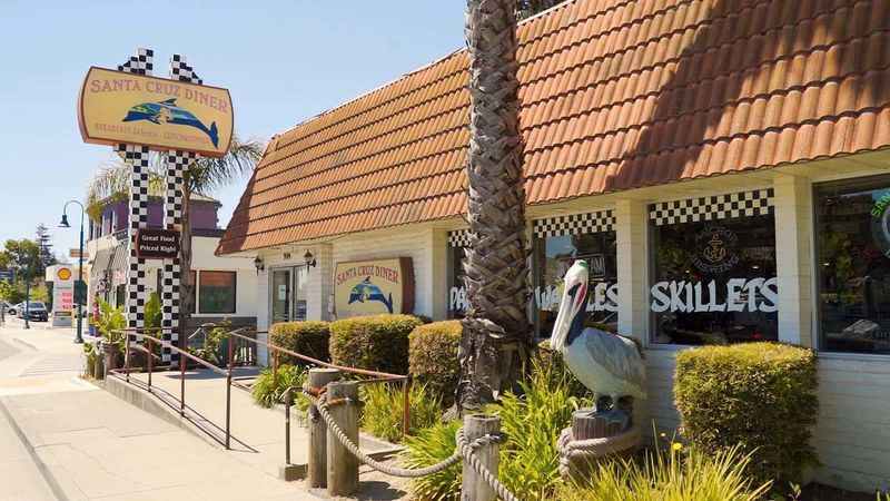 Santa Cruz Diner, Santa Cruz