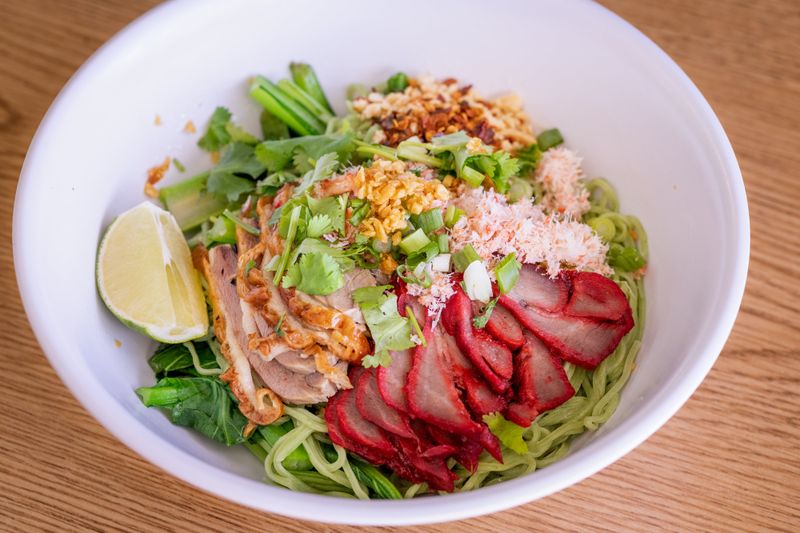 Sapp Coffee Shop: Thai Town's Noodle Paradise