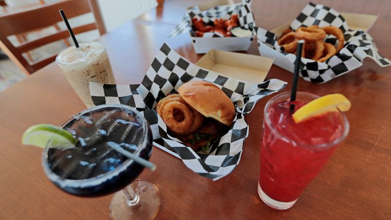 Back Door Burgers & More