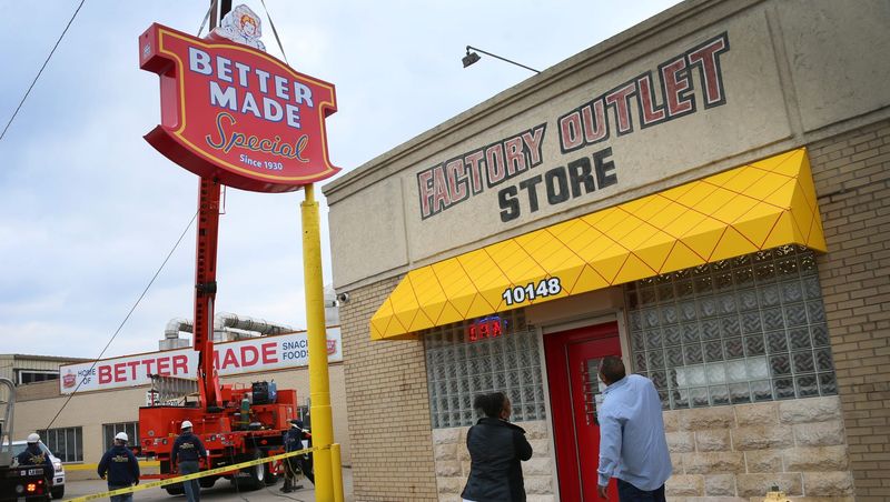 Michigan's Better Made Detroit Pride