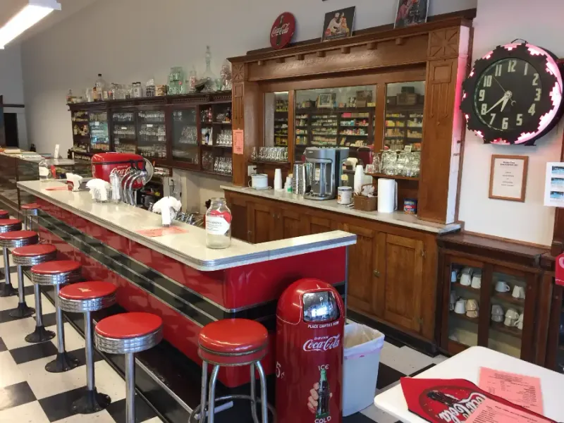 One Of The Nation’s Last Original Soda Fountains