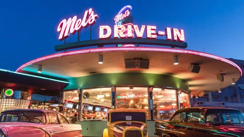 Mel's Drive-In, Multiple Locations