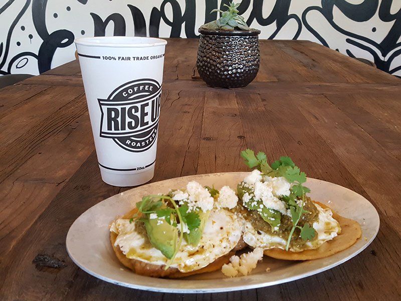 Rise Up Coffee Roasters - Cambridge