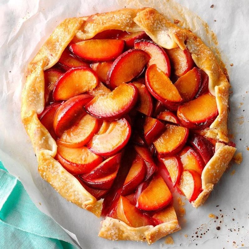 Peach Galette – Greensboro