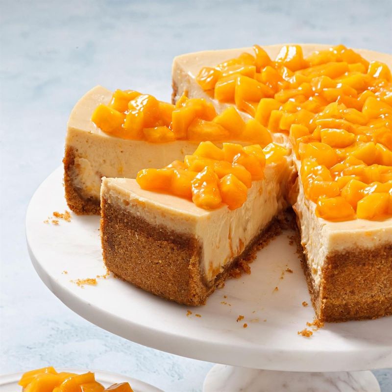 Peach Cheesecake – Boone
