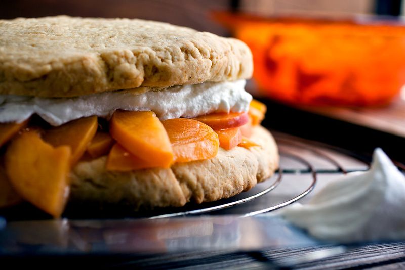 Peach Shortcake – Chapel Hill