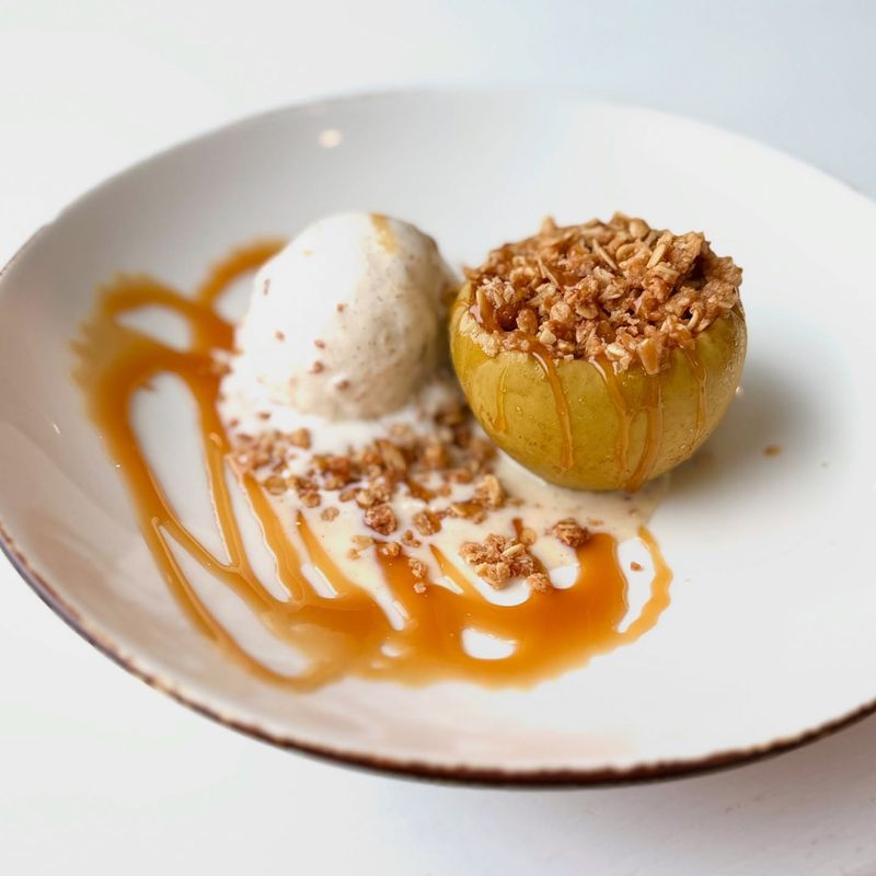 Grilled Peaches with Honey – Wilmington