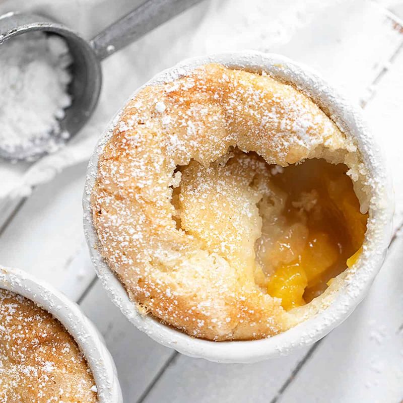Peach Pudding – Asheville