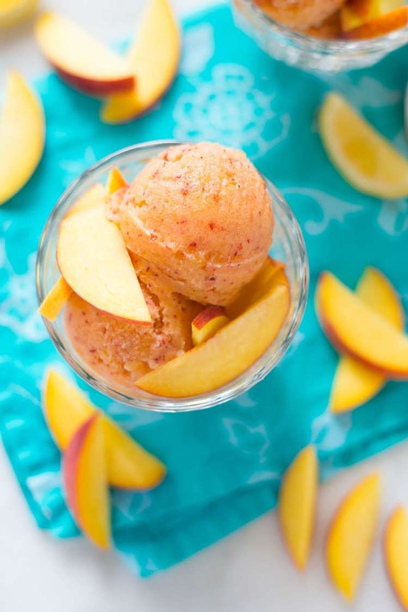 Peach Ice Cream – Charlotte