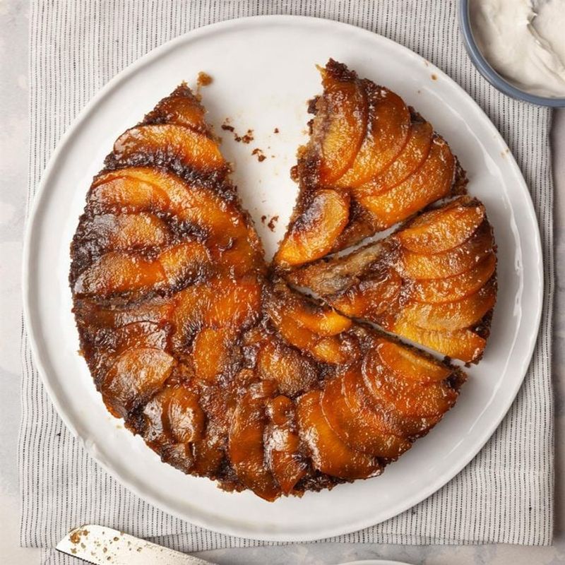 Peach Tart – Fayetteville