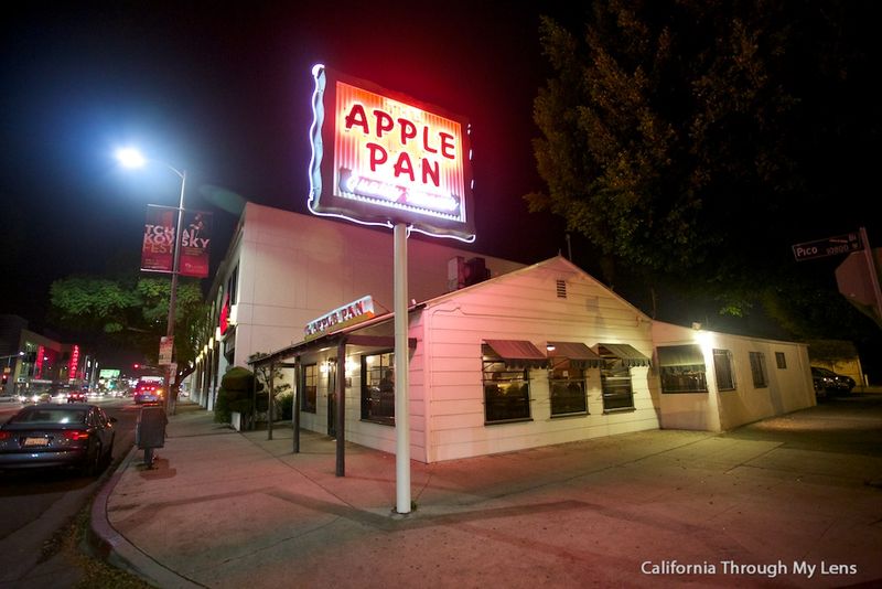 The Apple Pan, West Los Angeles