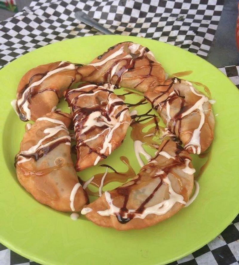 Cop Out Pierogies – Etna