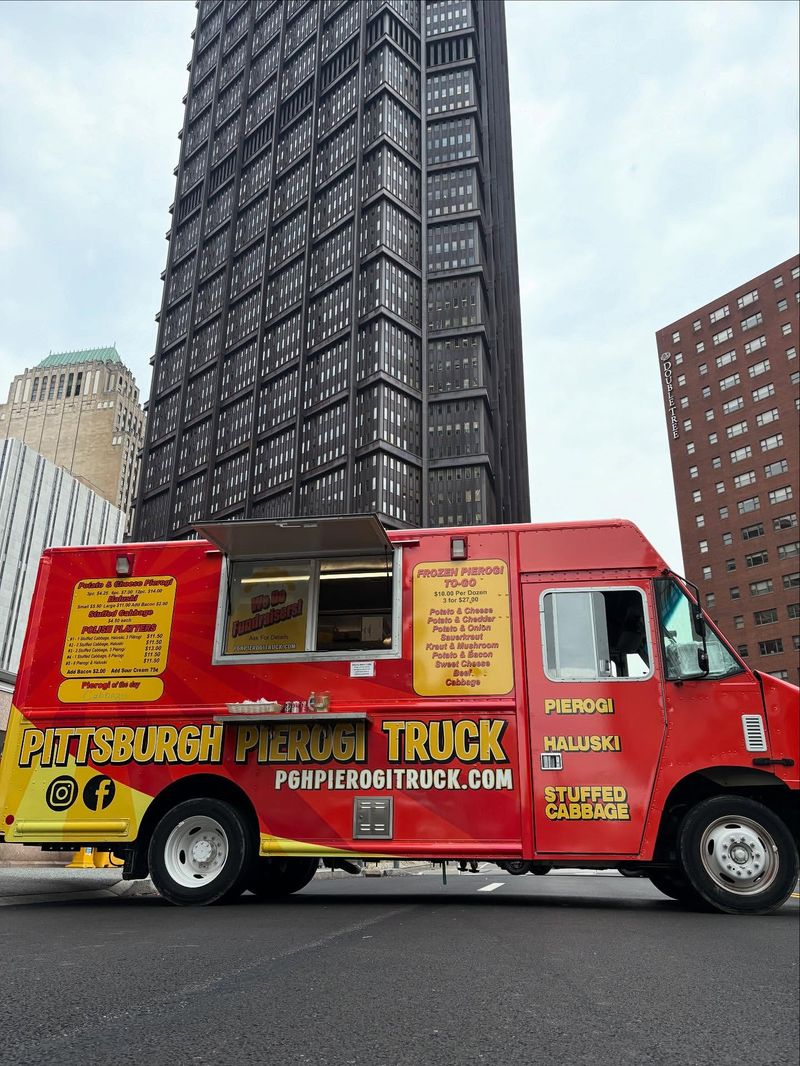 Pittsburgh Pierogi Truck – Pittsburgh