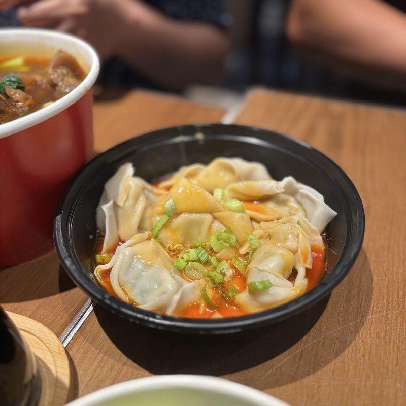 Mr. Dumpling's Massive Menu Variety