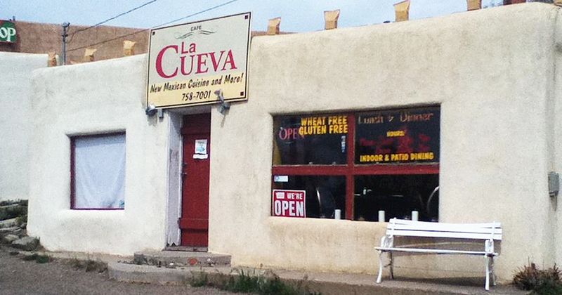 La Cueva Café: Taos' Tiny Treasure