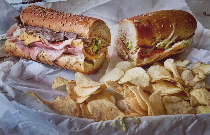 Mammoth Sandwiches That Feed an Army