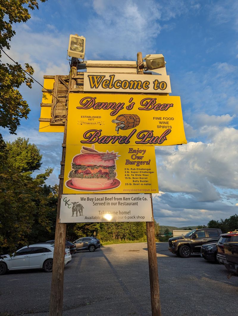Denny’s Beer Barrel Pub (Clearfield)