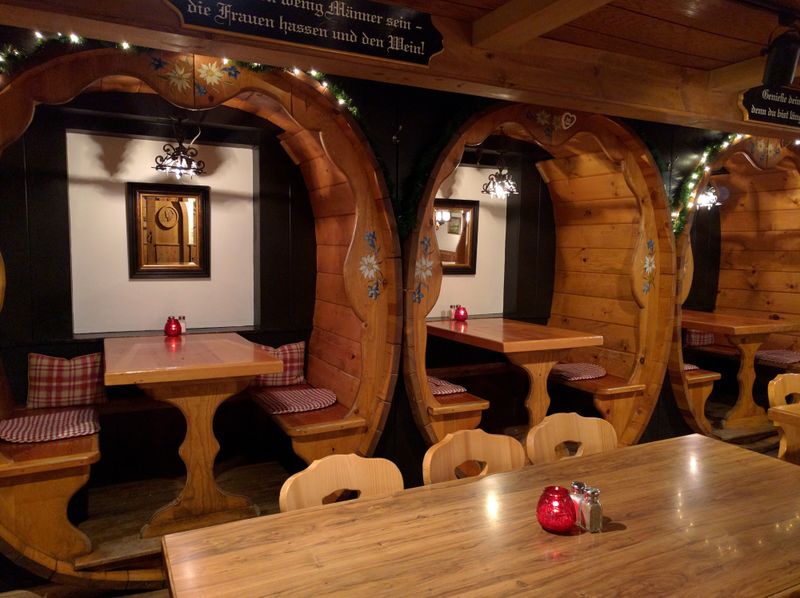 Andreas Keller Restaurant - The Champion