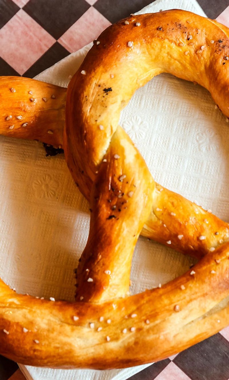 JoJo’s Pretzels (Shipshewana)