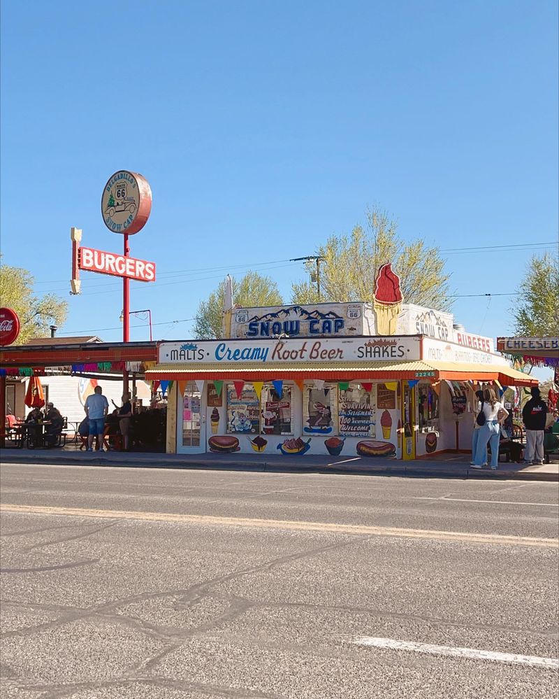Delgadillo's Snow Cap Drive-In (Seligman)