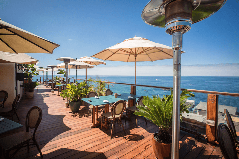 Rooftop Lounge's Laguna Beach Sunset Perch