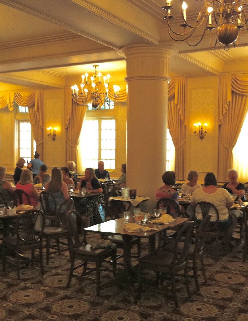 The Tea Room At L.S. Ayres